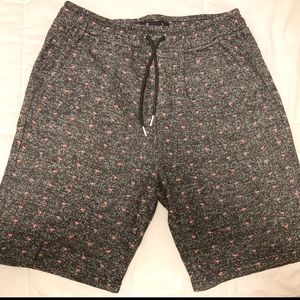 Mens knit shorts